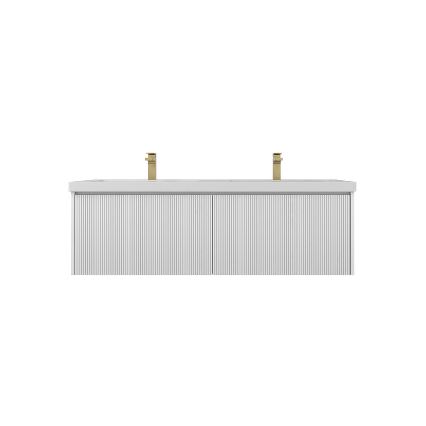 36 inch Chiara Floating Vanity Light Gray