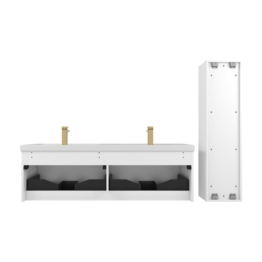 36 inch Chiara Floating Vanity Light Gray