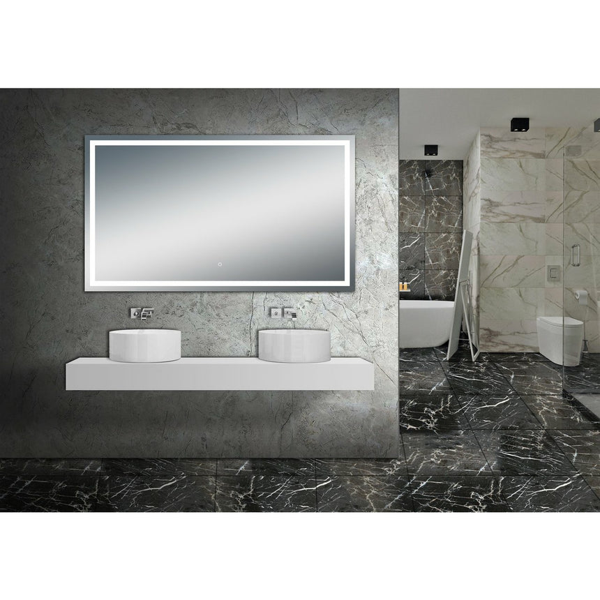 Chatham LED Mirror - O&N Floating Vanity