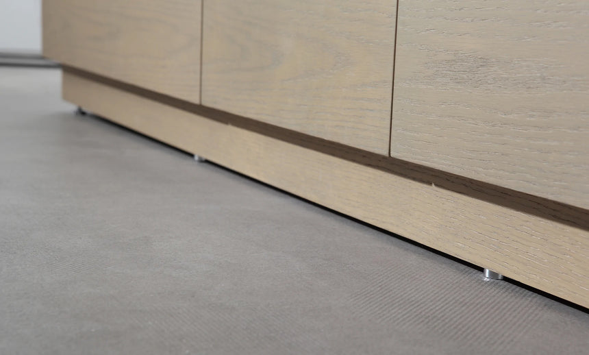 72 inch Modena Luxury Vanity Golden Oak