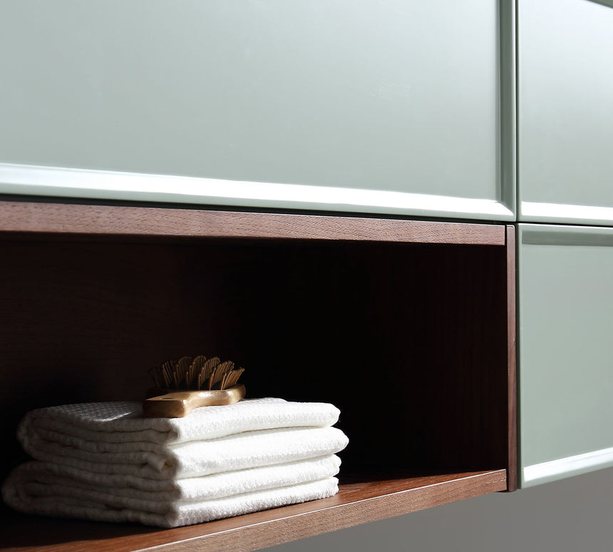 60D inch Verde Morandi Floating Vanity
