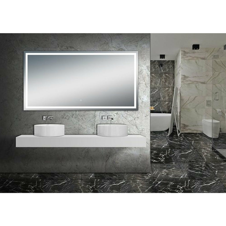 Chatham LED Mirror - O&N Floating Vanity