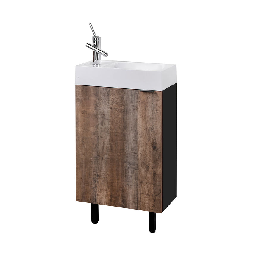 Estudio Freestanding Vanity (10" Depth) - O&N Floating Vanity