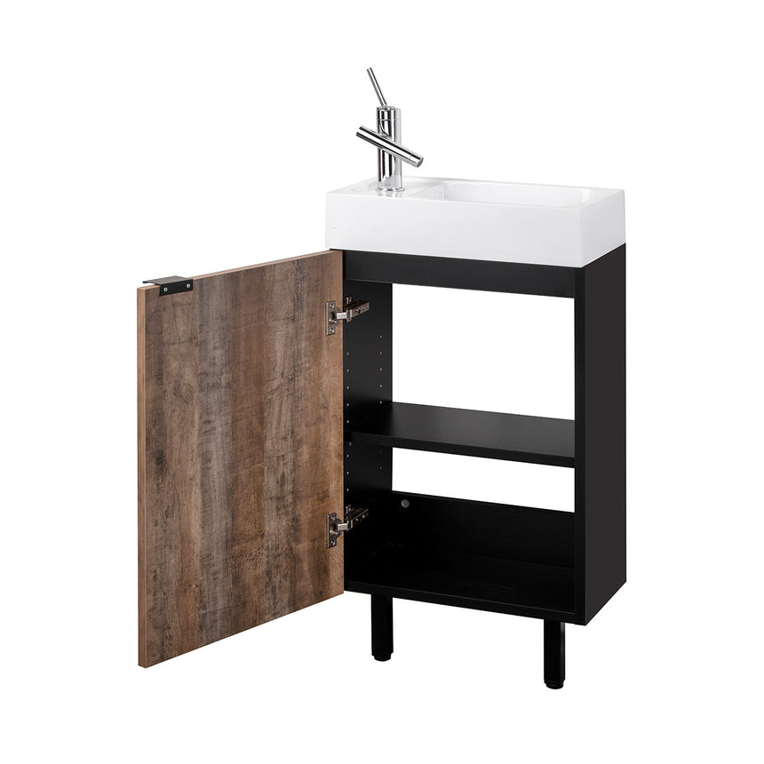 Estudio Freestanding Vanity (10" Depth) - O&N Floating Vanity