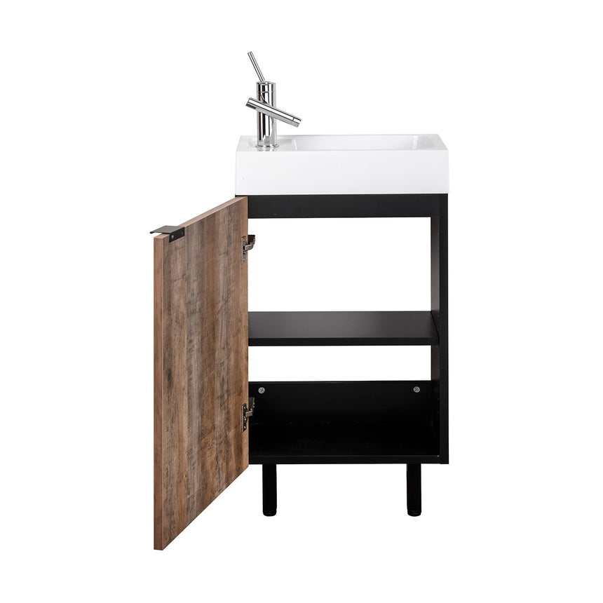 Estudio Freestanding Vanity (10" Depth) - O&N Floating Vanity