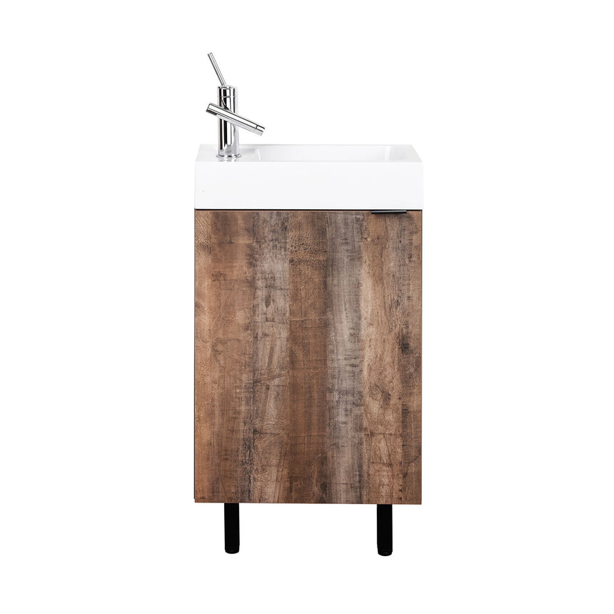 Estudio Freestanding Vanity (10" Depth) - O&N Floating Vanity