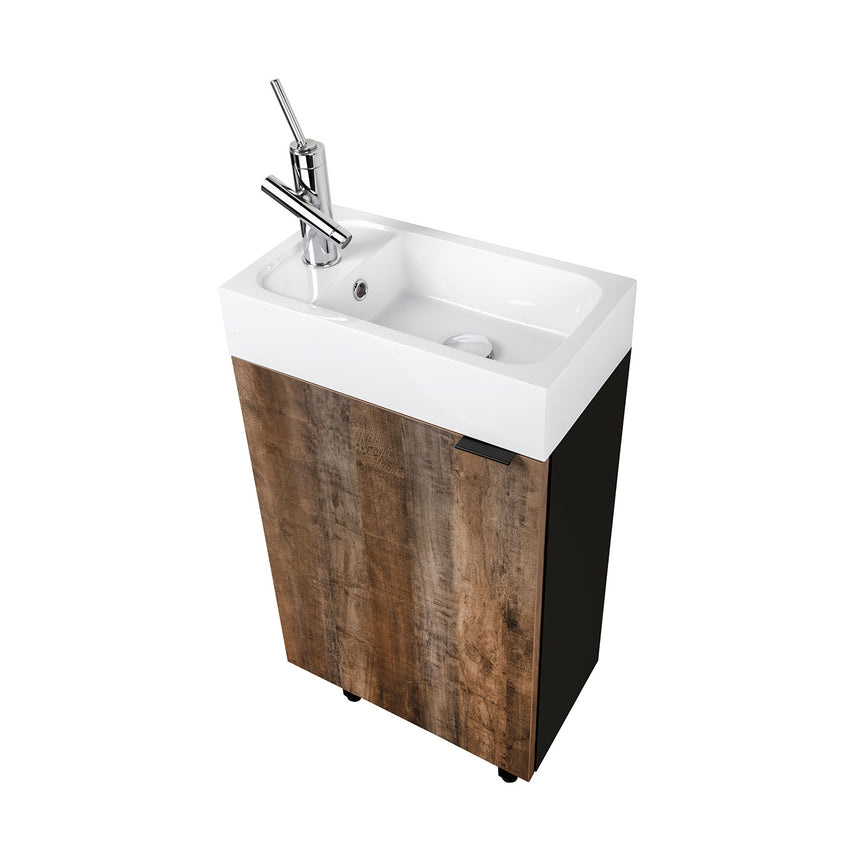 Estudio Freestanding Vanity (10" Depth) - O&N Floating Vanity