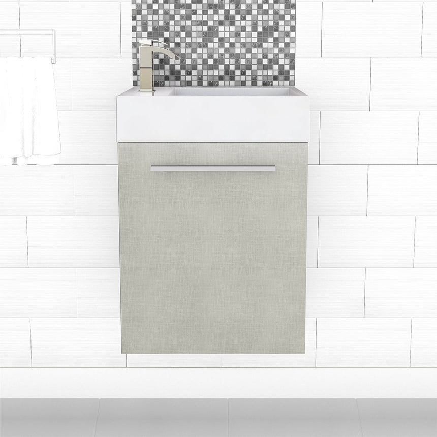Boutique Vanity Gloss White