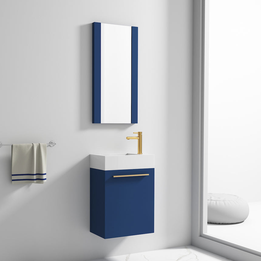 Boutique Vanity Gloss White