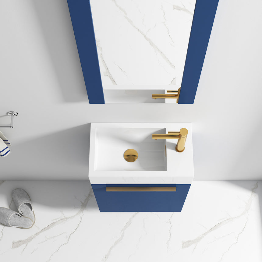 Boutique Vanity Gloss White