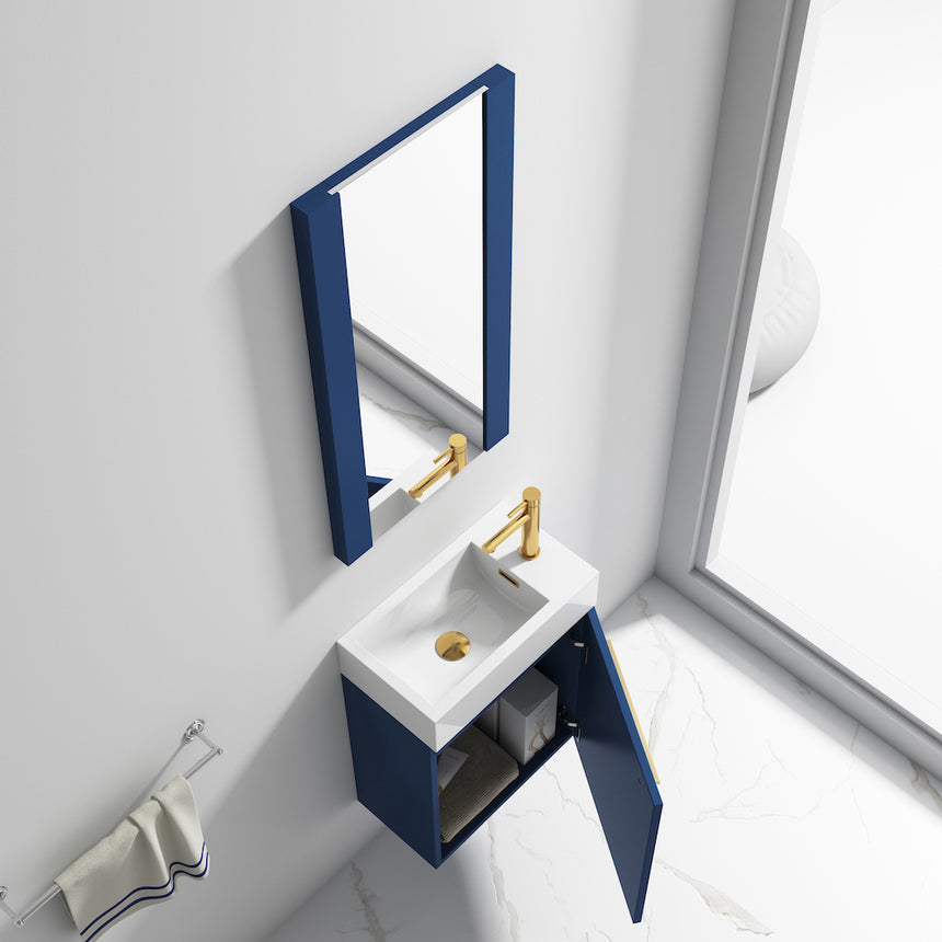 Boutique Vanity Gloss White