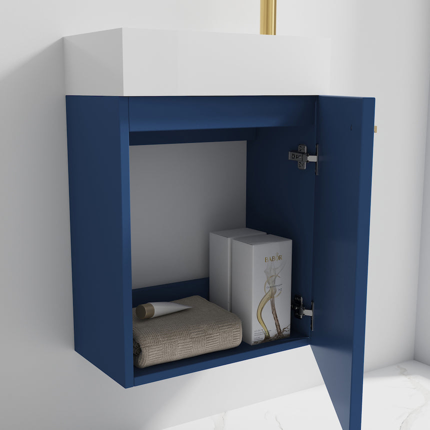 Boutique Vanity Gloss White