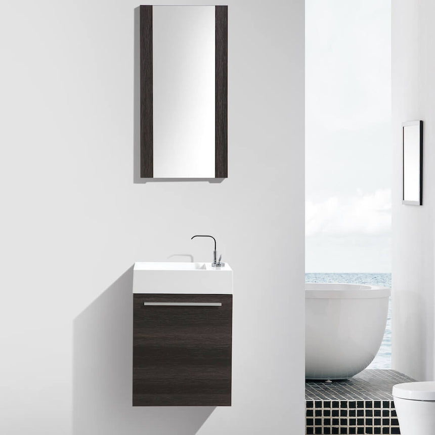 Boutique Vanity Gloss White
