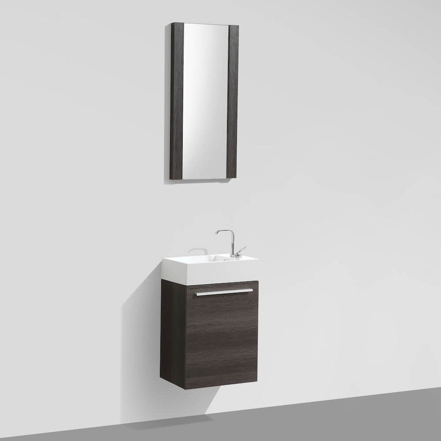 Boutique Floating Vanity (10" Depth)