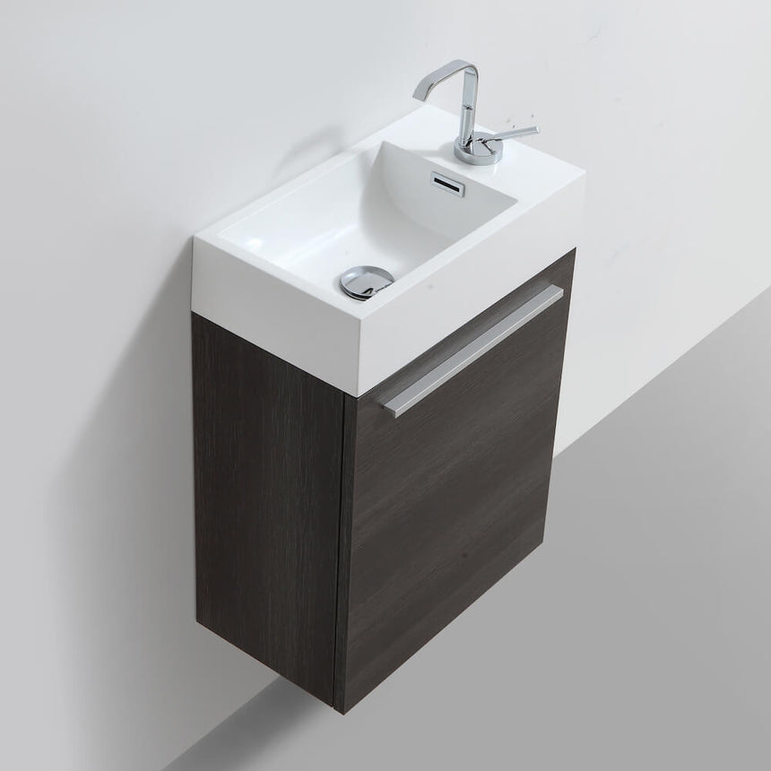 Boutique Floating Vanity (10" Depth)