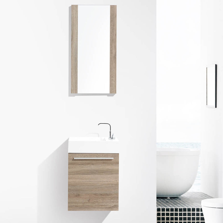 Boutique Vanity Gloss White