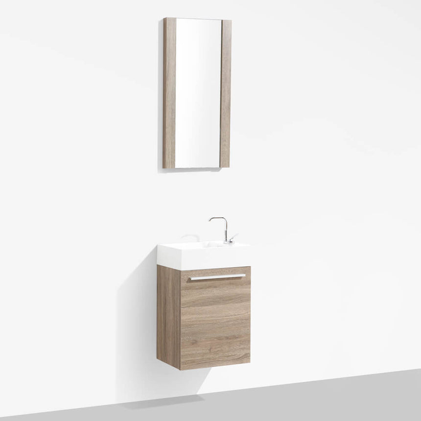 Boutique Floating Vanity (10" Depth)