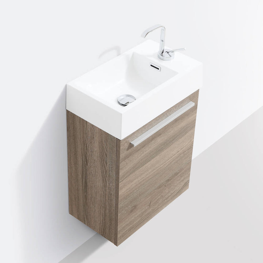 Boutique Floating Vanity (10" Depth)