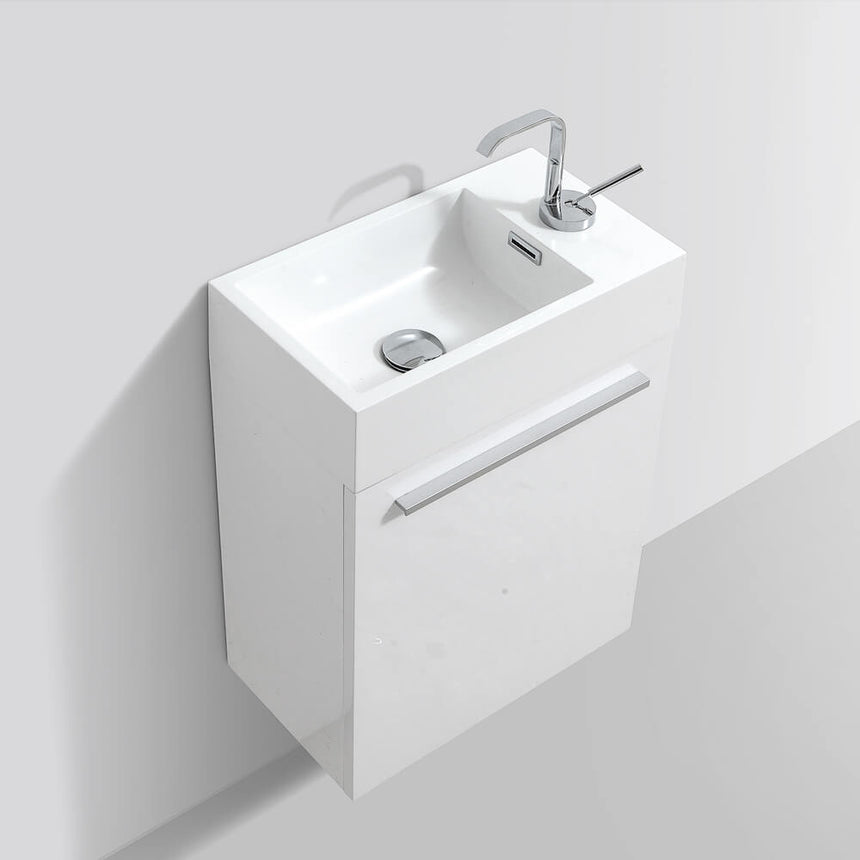 Boutique Vanity Gloss White