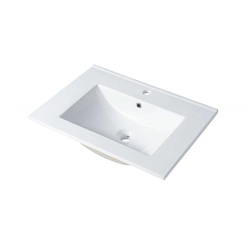 30 inch Catalyst Floating Vanity White