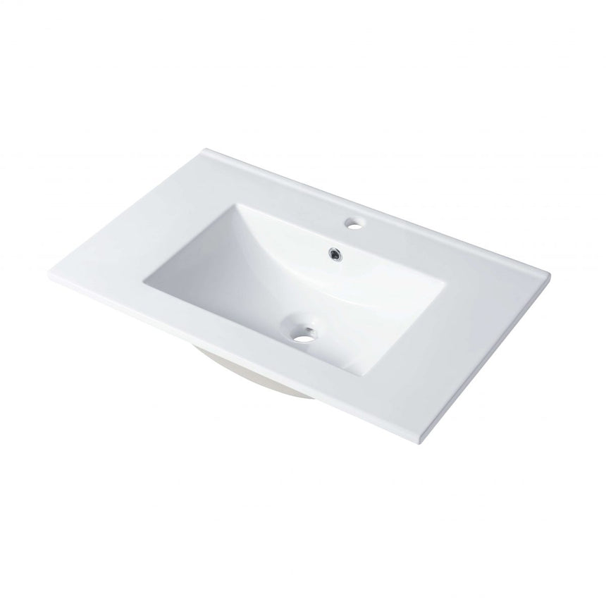 30 inch Catalyst Floating Vanity White