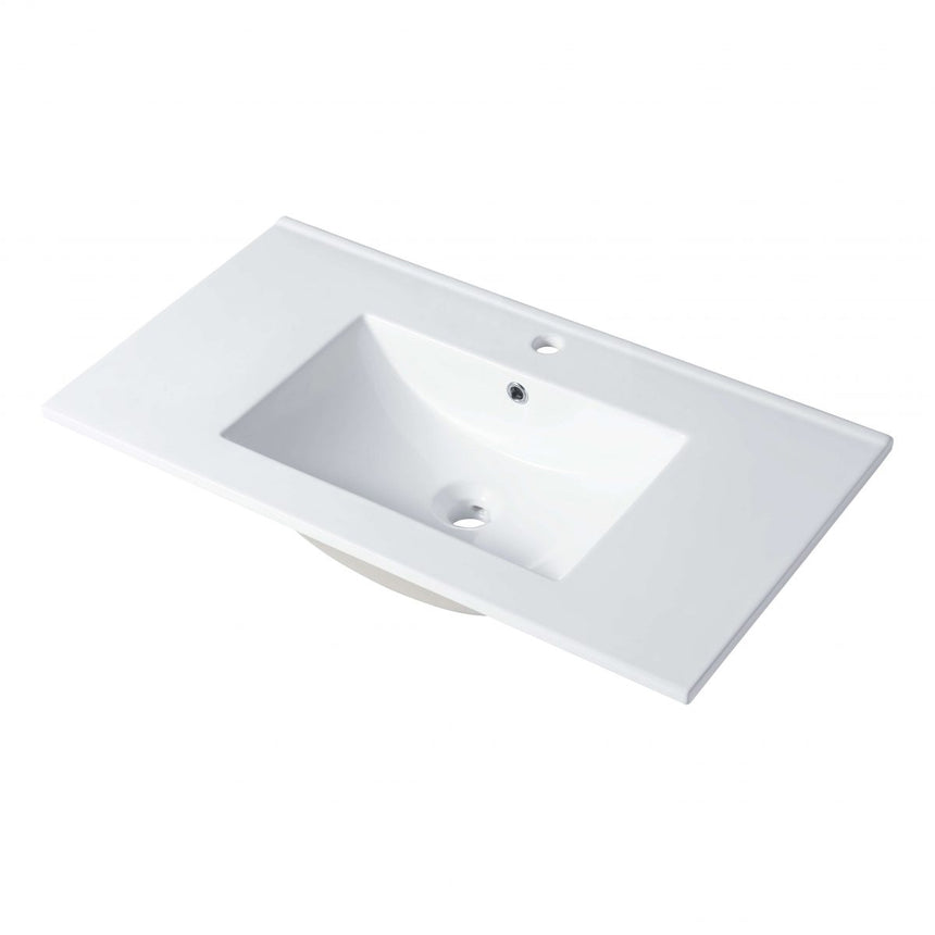 30 inch Catalyst Floating Vanity White