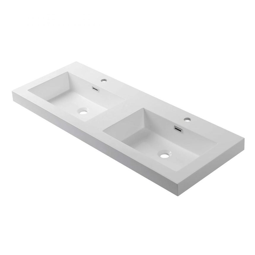 30 inch Catalyst Floating Vanity White
