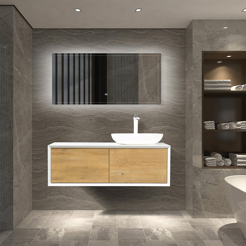 72 inch Flor Floating Vanity