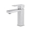Ratel Angular Modern Single Lever Faucet (Black/Chrome/Brushed Nickel)