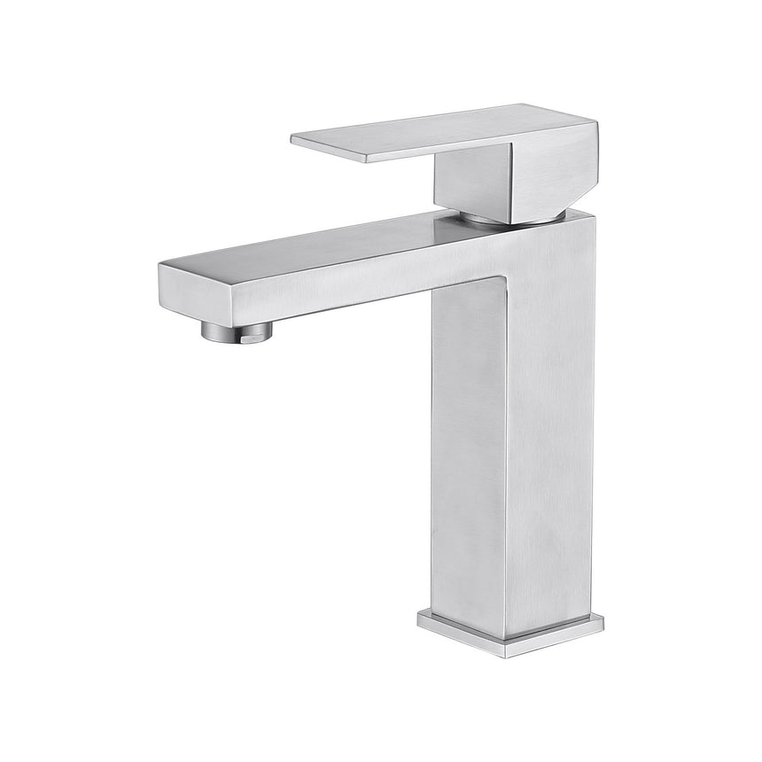 Ratel Angular Modern Single Lever Faucet (Black/Chrome/Brushed Nickel)