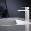 Ratel Angular Modern Single Lever Faucet (Black/Chrome/Brushed Nickel)
