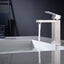 Ratel Angular Modern Single Lever Faucet (Black/Chrome/Brushed Nickel)
