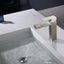 Ratel Angular Modern Single Lever Faucet (Black/Chrome/Brushed Nickel)