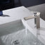 Ratel Angular Modern Single Lever Faucet (Black/Chrome/Brushed Nickel)