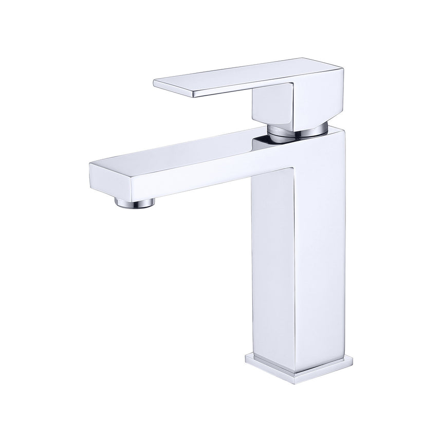 Ratel Angular Modern Single Lever Faucet (Black/Chrome/Brushed Nickel)