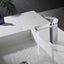Ratel Angular Modern Single Lever Faucet (Black/Chrome/Brushed Nickel)