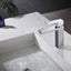Ratel Angular Modern Single Lever Faucet (Black/Chrome/Brushed Nickel)