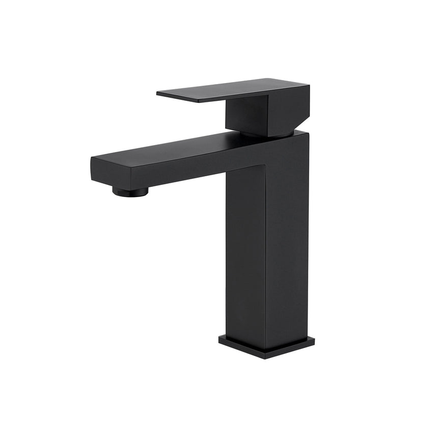 Ratel Angular Modern Single Lever Faucet (Black/Chrome/Brushed Nickel)