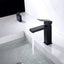 Ratel Angular Modern Single Lever Faucet (Black/Chrome/Brushed Nickel)
