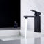 Ratel Angular Modern Single Lever Faucet (Black/Chrome/Brushed Nickel)