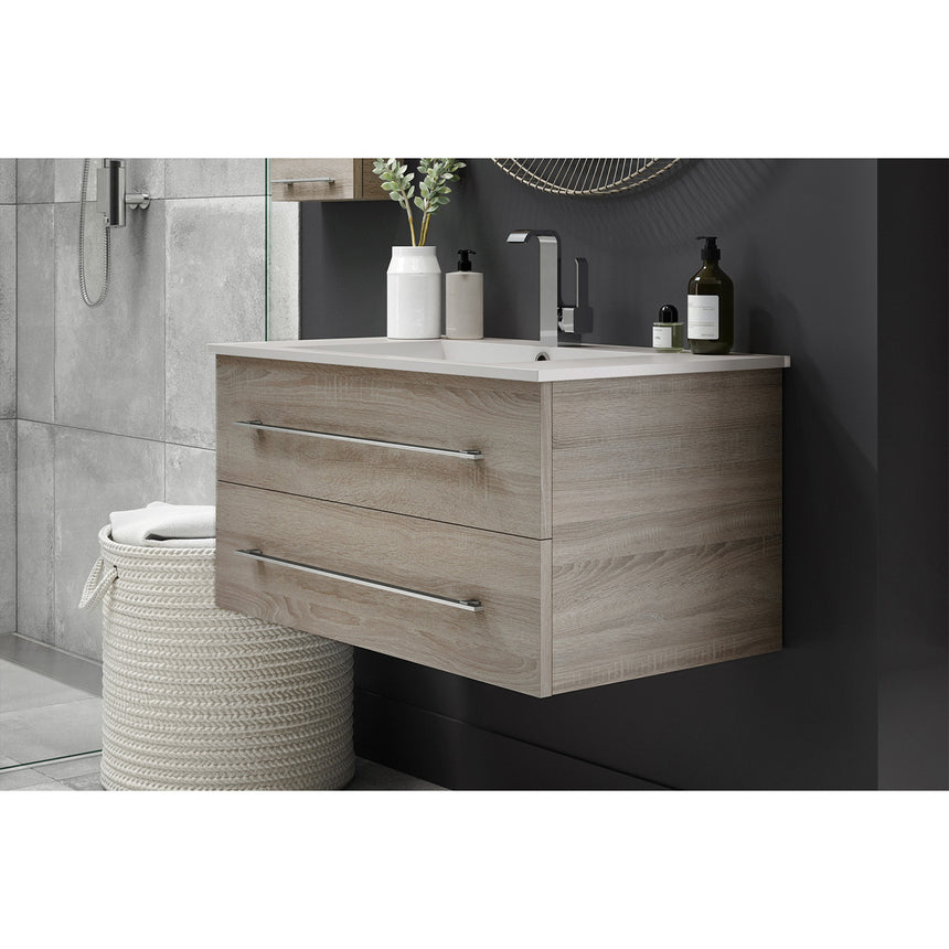 30 inch Piace Floating Vanity Dorato