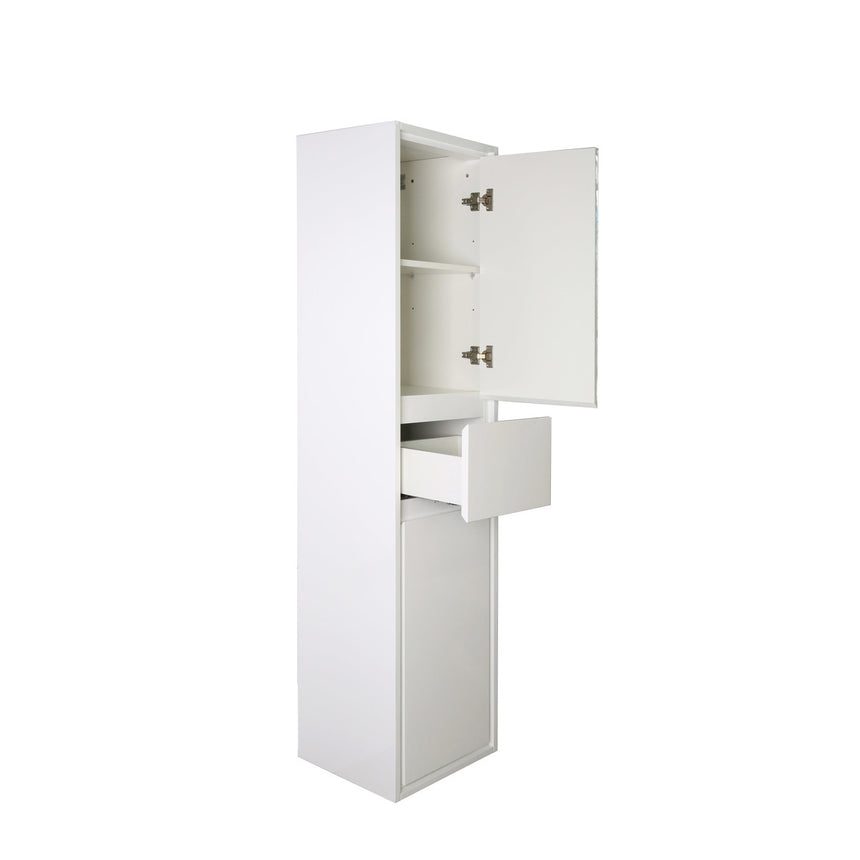 Saggia Linen Cabinet - O&N Floating Vanity