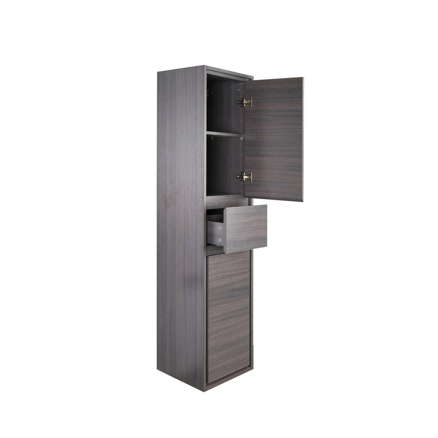 Saggia Linen Cabinet - O&N Floating Vanity