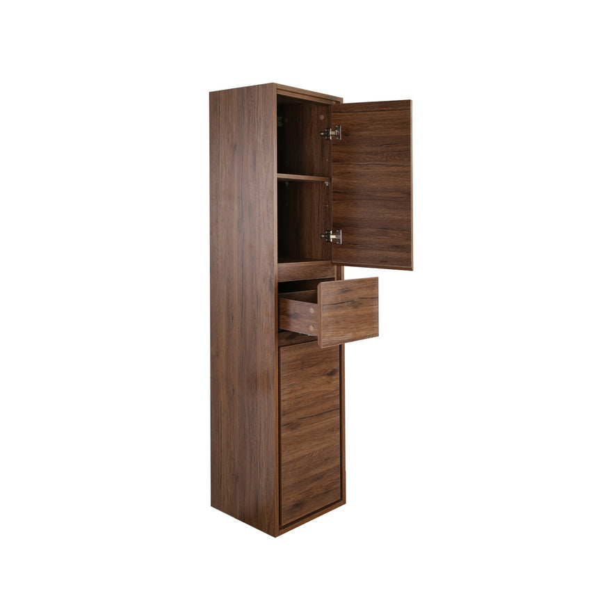 Saggia Linen Cabinet - O&N Floating Vanity