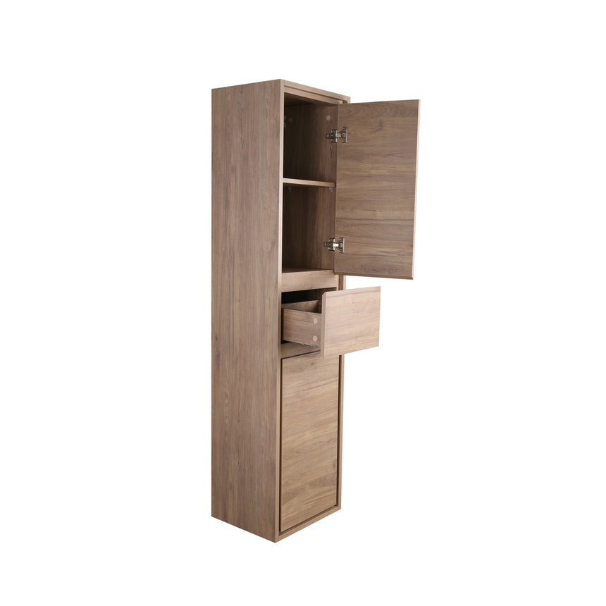 Saggia Linen Cabinet - O&N Floating Vanity