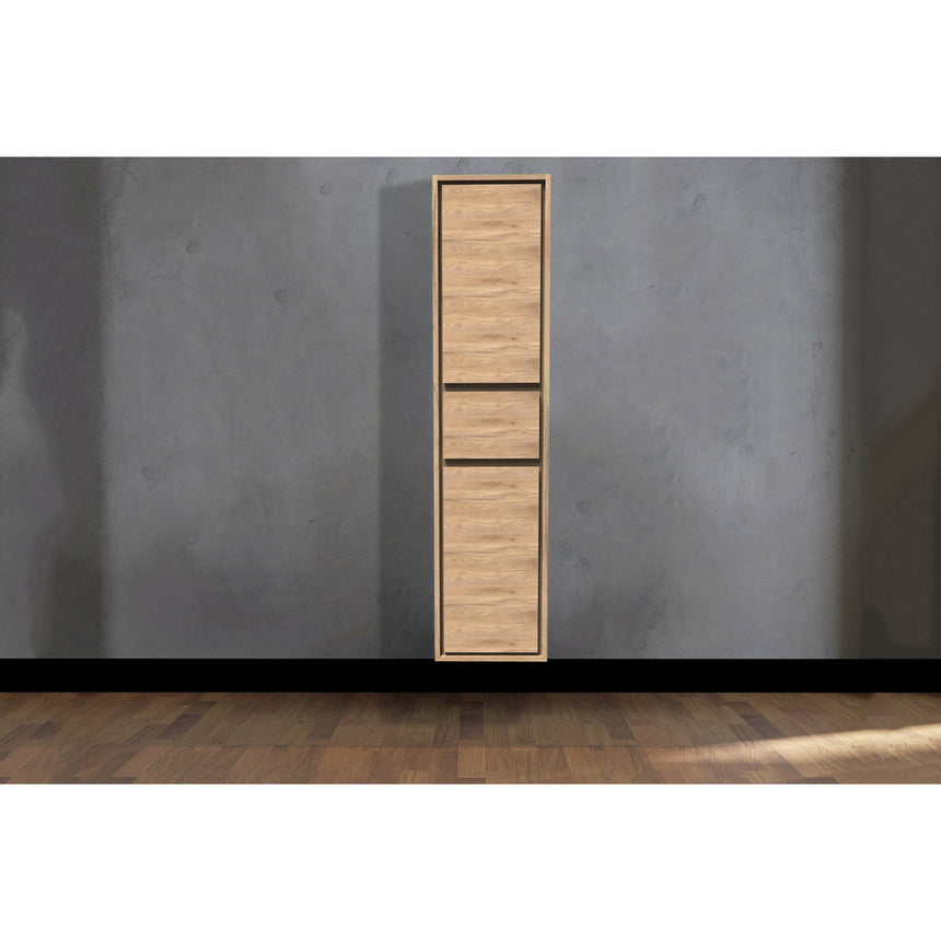Saggia Linen Cabinet - O&N Floating Vanity