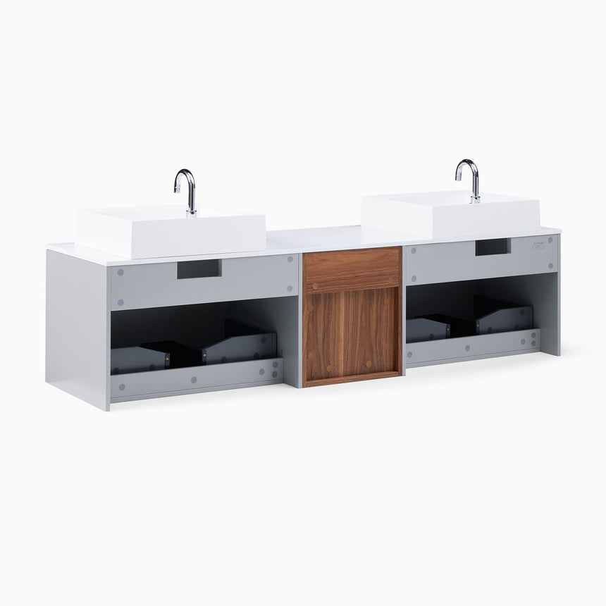 72 inch San Montano Floating Vanity