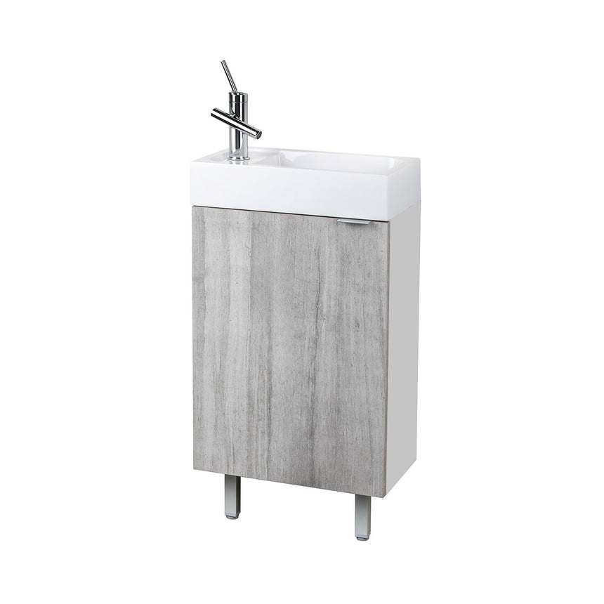 Estudio Freestanding Vanity (10" Depth) - O&N Floating Vanity