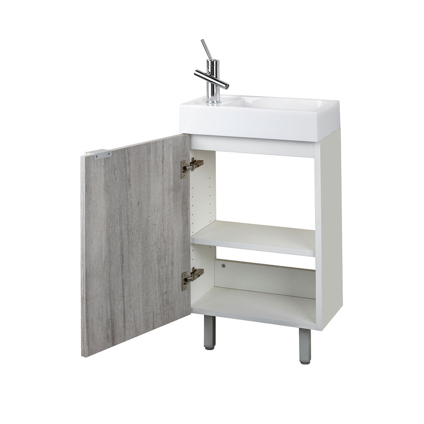 Estudio Freestanding Vanity (10" Depth) - O&N Floating Vanity