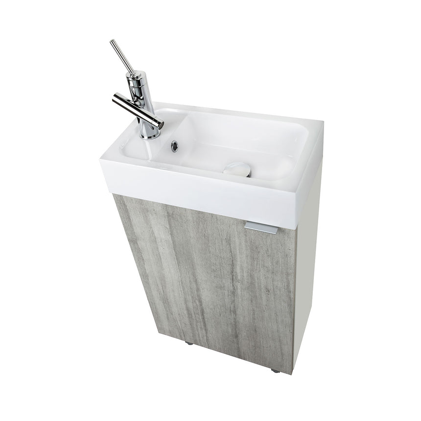 Estudio Freestanding Vanity (10" Depth) - O&N Floating Vanity